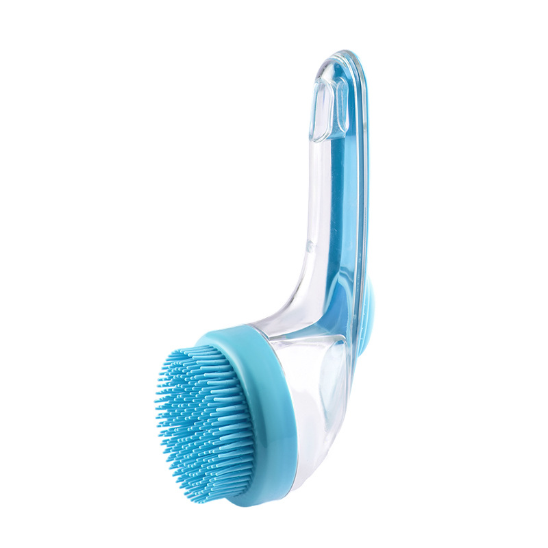 Cepillo de Baño y Shampoo para Perros y Gatos