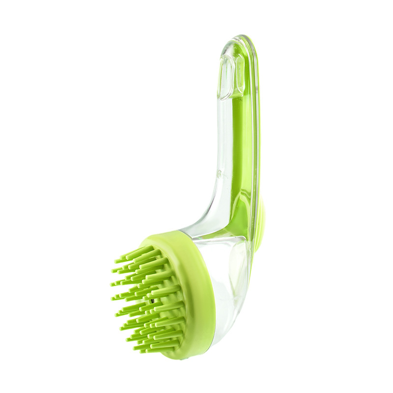Cepillo de Baño y Shampoo para Perros y Gatos