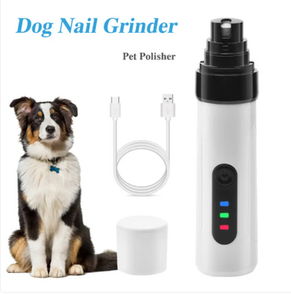 Molinillo Eléctrico para Uñas de Perros y Gatos