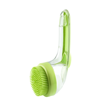 Cepillo de Baño y Shampoo para Perros y Gatos