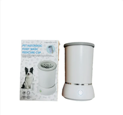 Limpiador Automático de Patas para Perros y Gatos