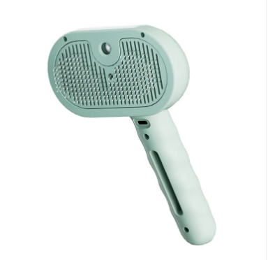 Cepillo de Vapor 3 en 1 para Perros y Gatos